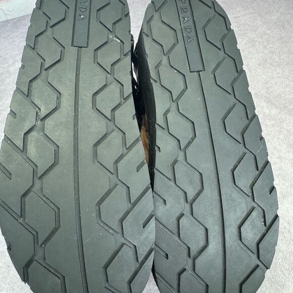 Prada Rare Nomad Platform Sport Sandals Black 36.5 - Picture 12 of 14